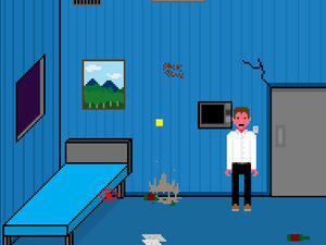 史蒂夫逃离小镇