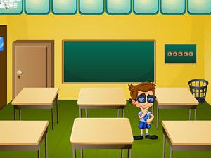 逃出锁门的学校