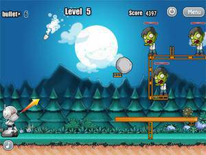 机器人大战僵尸