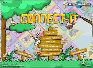 可爱动物连连看 