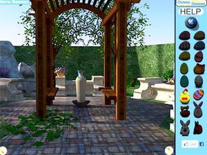 逃出神秘复活节花园