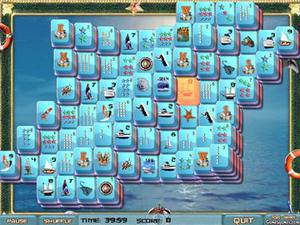 海洋麻将连连看