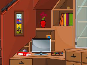 红色地下室逃生