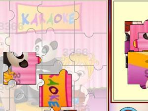 可爱宝贝拼图书