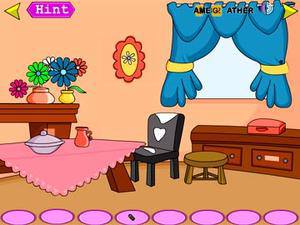 逃出可爱万圣节房间