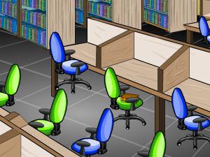 逃出大学图书馆