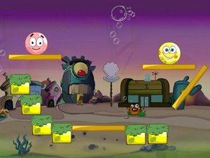 海绵宝宝相聚派大星