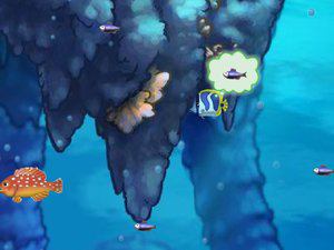 深海大鱼吃小鱼