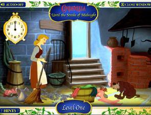 灰姑娘整理房间 