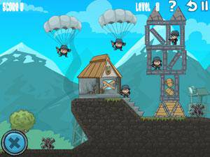 炮兵突击关卡全开版