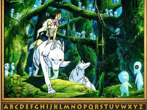 幽灵公主寻找字母