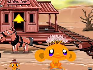 逗小猴子笑西部历险2