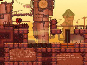 插头机器人冒险