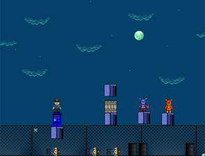 警察与超人关卡全开版