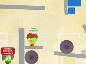 脑浆滚下来关卡全开版