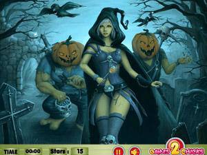 万圣节寻找星星