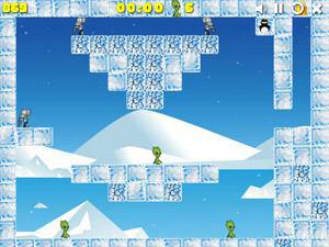 企鹅大战外星人