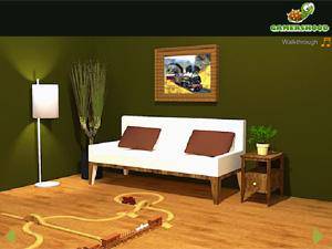 逃离火车模型屋