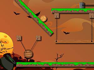 万圣节南瓜下锅