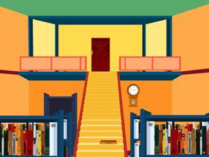 图书馆逃离