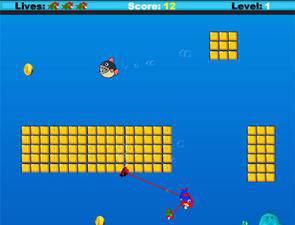 马里奥保护小鱼