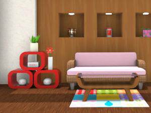 逃脱阳光充足的屋子