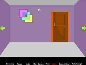 逃脱办公室房间