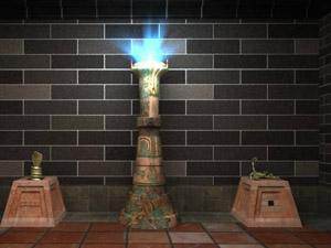 逃出诅咒的古神殿