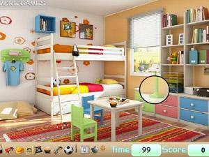 温馨的儿童房间