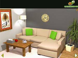 北欧式公寓逃脱