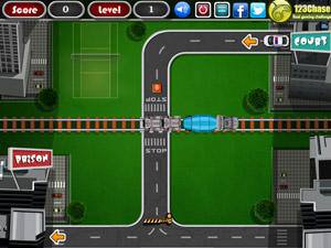 警车的生死时速