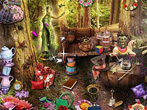 爱情女神找东西