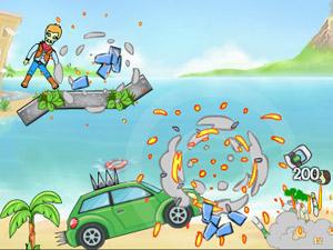 TNT爆破僵尸2关卡全开版