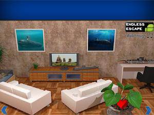 潜艇爱好者房间逃脱