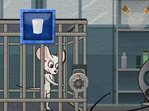 女白鼠实验室逃生关卡全开版