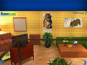 老虎爱好者房间逃脱