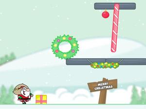 圣诞老人智取礼物2关卡全开版