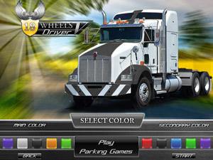 大卡车司机停车5无敌版