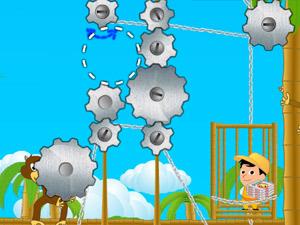 猴子修电梯关卡全开版