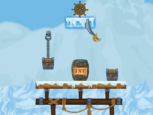 南极海盗寻宝者关卡全开版