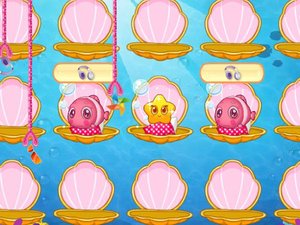 照顾美人鱼宝宝