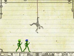 绿色外星人逃狱