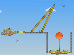 坦克炮打气球无敌版