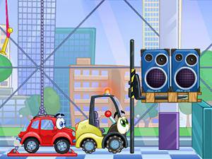 小汽车的爱情梦