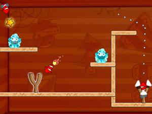 火箭救绵羊关卡全开版