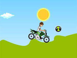 骇客小子骑摩托