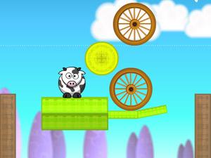 保护那头奶牛升级关卡全开版