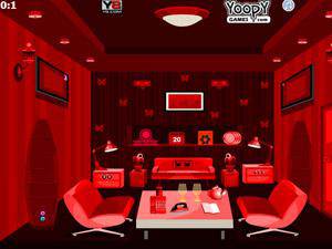 暗红色房间逃脱