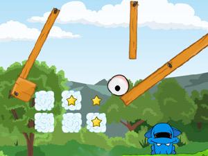 蓝色小怪的眼球关卡全开版