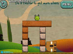 迷你外星人回家关卡全开版